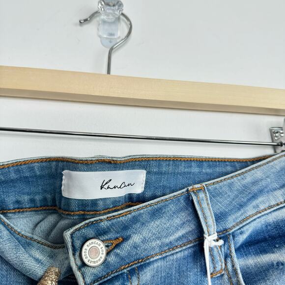 KANCAN | NWT Kitson Button Fly Jeans | 30 - Picture 6 of 7